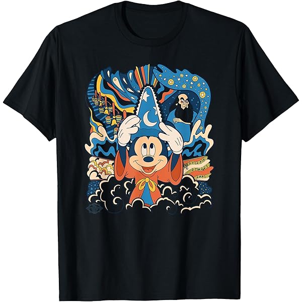 パーリーゲイツ　　WONDER / MICKEY　ディズニー100周年シャツ Amazon.com: Disney 100 Years of Music and Wonder Mickey Full